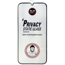 Защитное стекло Privacy Samsung A35 /M35 /M36 /A55 /S24 FE /S25 FE, черный