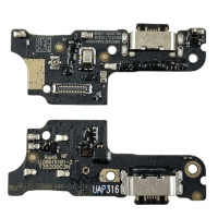 Шлейф для Xiaomi Redmi 14C, коннектора зарядки, с микрофоном. High Copy