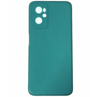 Чехол-силикон Candy for Camera Oppo A96 Зеленый