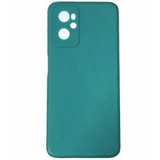 Чехол-силикон Candy for Camera Oppo A96 Зеленый