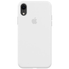 Чехол-силикон оригинал Soft Matte iPhone XR White (Класс А)