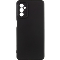 Чехол-силикон Silicone Cover Lakshmi Full Camera Samsung A34 5G(Черный / Black) (Класс А)
