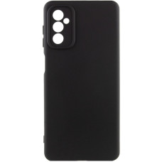 Чехол-силикон Silicone Cover Lakshmi Full Camera Samsung A34 5G(Черный / Black) (Класс B)