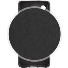 Чохол-силікон Silicone Cover Lakshmi Full Camera Samsung A34 5G(Черный / Black)