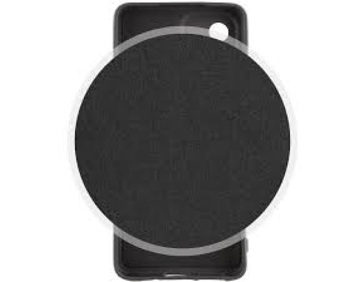 Чохол-силікон Silicone Cover Lakshmi Full Camera Samsung A34 5G(Черный / Black)