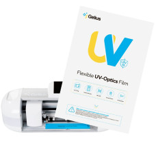 Защитная пленка для плоттера Gelius UV-Optics Glass Clear (box)+UV lamp (Класс B)