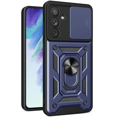 Чехол-Ударопрочный Camshield Serge Ring Samsung Galaxy A34 5G, Синий