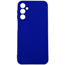 Чехол-силикон Silicone Cover Lakshmi Full Camera Samsung A34 5G (Ультра-синий / Ultra Blue)