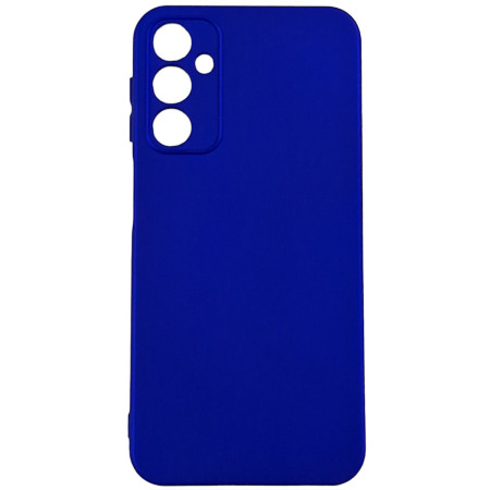 Чехол-силикон Silicone Cover Lakshmi Full Camera Samsung A34 5G (Ультра-синий / Ultra Blue)