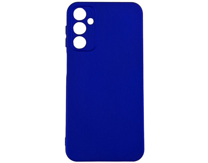Чохол-силікон Silicone Cover Lakshmi Full Camera Samsung A34 5G (Ультра-синій / Ultra Blue)