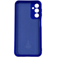 Чохол-силікон Silicone Cover Lakshmi Full Camera Samsung A34 5G (Ультра-синій / Ultra Blue)