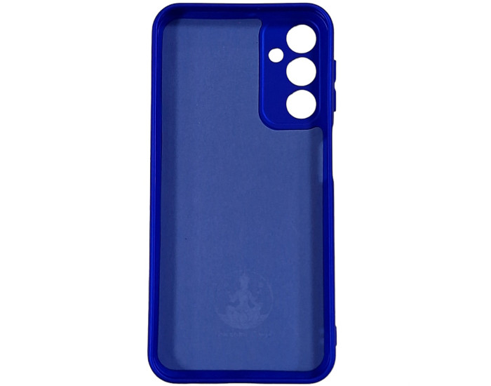 Чохол-силікон Silicone Cover Lakshmi Full Camera Samsung A34 5G (Ультра-синій / Ultra Blue)