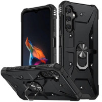 Чехол-силикон Ударопрочный Pathfinder Ring Samsung Galaxy A34 5G, Черный (Класс А)