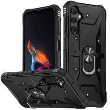 Чехол-силикон Ударопрочный Pathfinder Ring Samsung Galaxy A34 5G, Черный (Класс B)