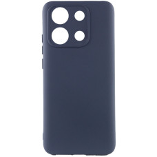 Чехол-силикон Cover Lakshmi Full Camera Xiaomi Redmi Note 13 Pro 4G / Poco M6 Pro 4G (Темно-синий / Midnight Blue) (Класс B)