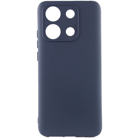 Чехол-силикон Cover Lakshmi Full Camera Xiaomi Redmi Note 13 Pro 4G / Poco M6 Pro 4G (Темно-синий / Midnight Blue) (Класс B)