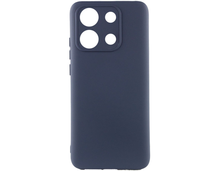 Чохол-силікон Cover Lakshmi Full Camera Xiaomi Redmi Note 13 Pro 4G /Poco M6 Pro 4G (Темно-синій / Midnight Blue)