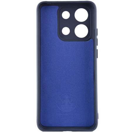 Чехол-силикон Cover Lakshmi Full Camera Xiaomi Redmi Note 13 Pro 4G / Poco M6 Pro 4G (Темно-синий / Midnight Blue) (Класс B)