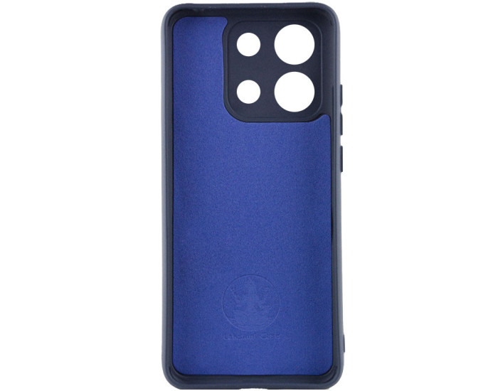Чохол-силікон Cover Lakshmi Full Camera Xiaomi Redmi Note 13 Pro 4G /Poco M6 Pro 4G (Темно-синій / Midnight Blue)