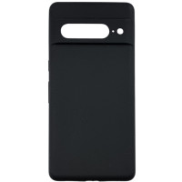 Чехол-силикон Silicone Lakshmi Full Camera Google Pixel 7 Pro (Черный / Black)