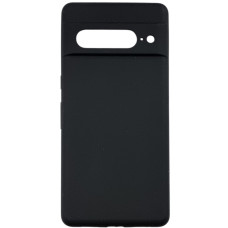 Чехол-силикон Silicone Lakshmi Full Camera Google Pixel 7 Pro (Черный / Black)