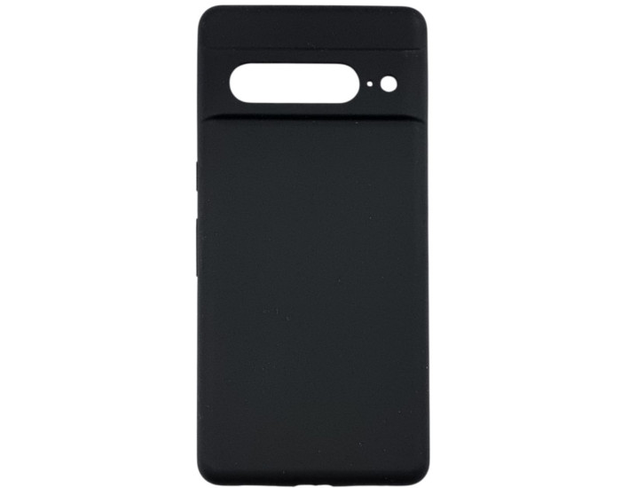 Чохол-силікон Silicone Lakshmi Full Camera Google Pixel 7 Pro (Чорний / Black)