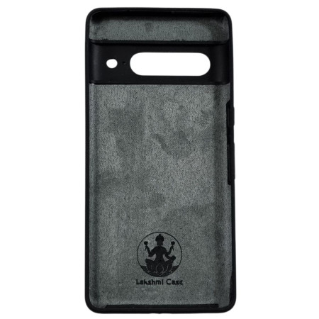 Чехол-силикон Silicone Lakshmi Full Camera Google Pixel 7 Pro (Черный / Black)