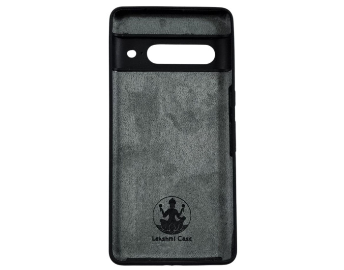 Чохол-силікон Silicone Lakshmi Full Camera Google Pixel 7 Pro (Чорний / Black)