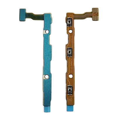 Шлейф для Xiaomi Redmi Note 13 Pro 5G / Poco X6 кнопок звуку, кнопки включення