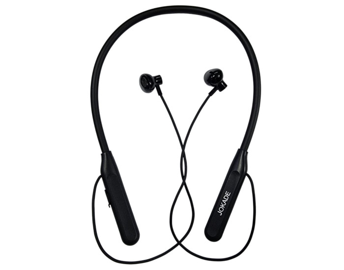 Беспроводные наушники Bluetooth Jokade JI023 AOLE (крепление на шию) (Черный / Black)