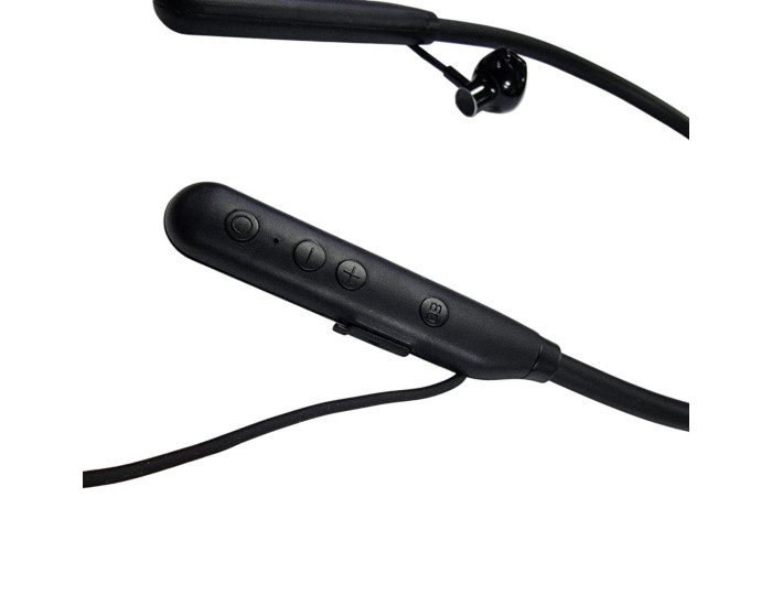 Беспроводные наушники Bluetooth Jokade JI023 AOLE (крепление на шию) (Черный / Black)