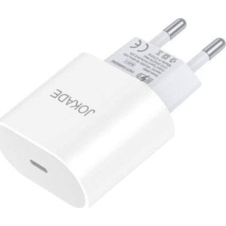 Сетевое зарядное устройство Jokade JB064 BAIYU PD27W / USB-C, Белый