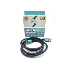 Кабель HDMI 2.1V (8K /3m) UHD