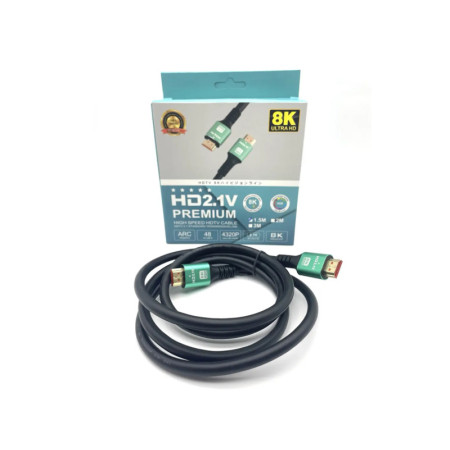 Кабель HDMI 2.1V (8K /3m) UHD