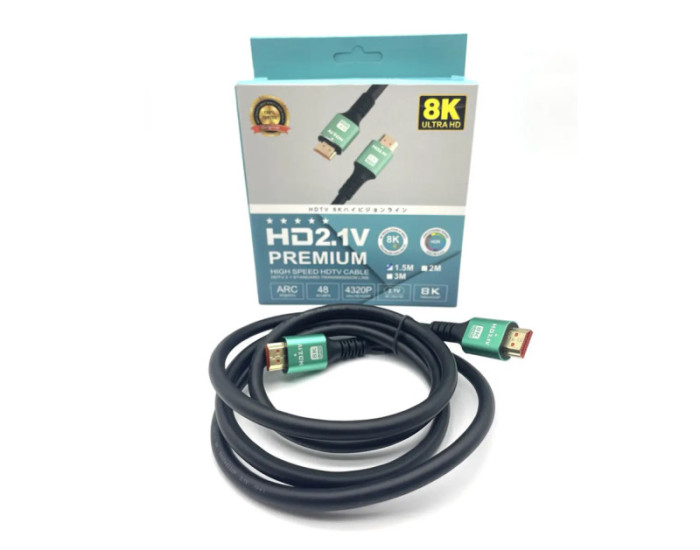 Кабель HDMI 2.1V (8K /3m) UHD