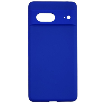Чехол-силикон Silicone Lakshmi Full Camera Google Pixel 7 ультра-синий