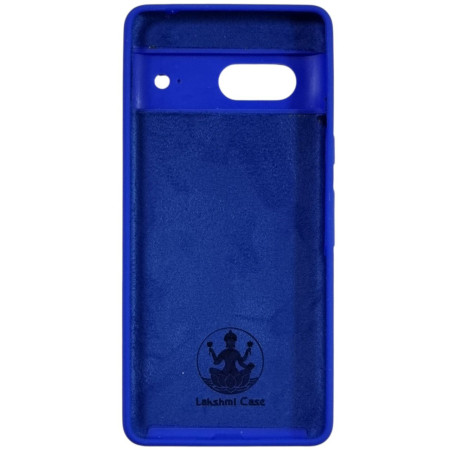 Чехол-силикон Silicone Lakshmi Full Camera Google Pixel 7 ультра-синий