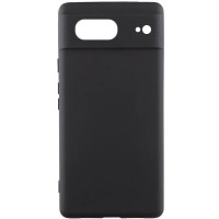 Чехол-силикон Silicone Lakshmi Full Camera Google Pixel 7 (Черный / Black)