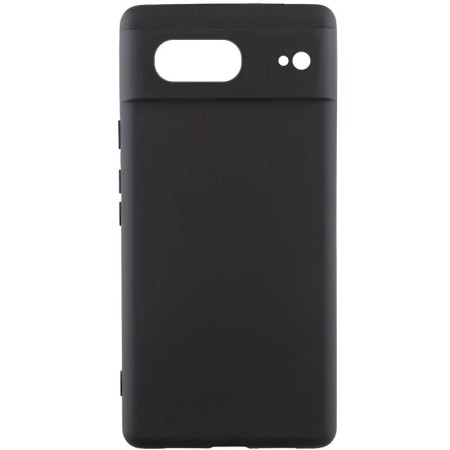 Чехол-силикон Silicone Lakshmi Full Camera Google Pixel 7 (Черный / Black)