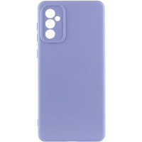 Чехол-силикон Silicone Cover Lakshmi Full Camera Samsung A34 5G (Сиреневый / Lilac)