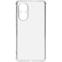 Чехол-силикон Getman Ease logo усиленные углы Xiaomi Poco X7 Pro, Прозрачный
