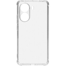 Чехол-силикон Getman Ease logo усиленные углы Xiaomi Poco X7 Pro, Прозрачный