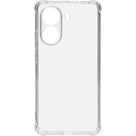 Чехол-силикон Getman Ease logo усиленные углы Xiaomi Poco X7 Pro, Прозрачный