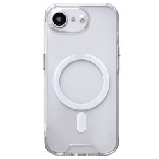 Чехол-силикон Space Case with MagSafe Apple iPhone 16e Прозрачный