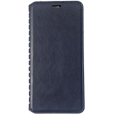 Чехол-книга Leather Folio Samsung A34 5G Синий