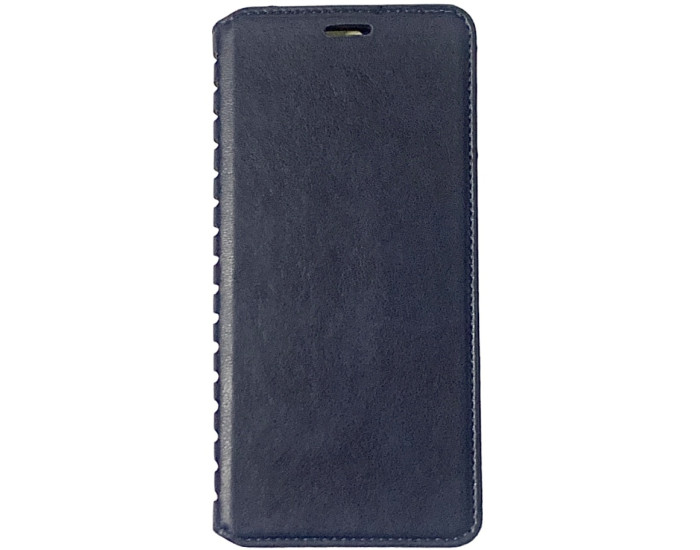 Чохол-книга Leather Folio Samsung A34 5G синій