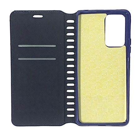 Чехол-книга Leather Folio Samsung A34 5G Синий