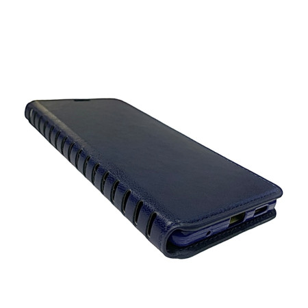 Чехол-книга Leather Folio Samsung A34 5G Синий