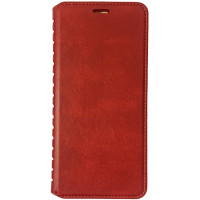 Чехол-книга Leather Folio Samsung A34 5G красный