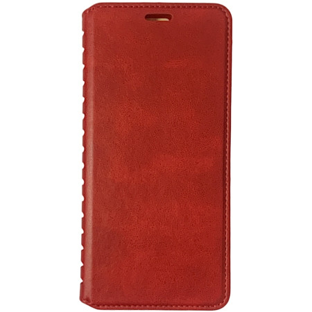 Чехол-книга Leather Folio Samsung A34 5G красный